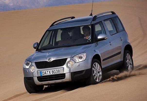 Skoda Yeti. Foto: Auto-Reporter/Skoda